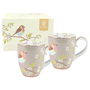 Canecas Grandes Early Bird Caqui 2 Peças