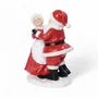 Casal Noel Resina 30cm - Cromus