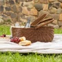 Cesta de Picnic Natural 42 Cm X 26 Cm