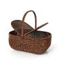 Cesta de Picnic Natural 42 Cm X 26 Cm