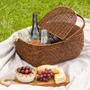 Cesta de Picnic Natural 42 Cm X 26 Cm