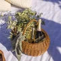 Cesta Oval Liam Natural