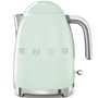 Chaleira Elétrica 1.7l, Anni 50, Verde Pastel, 220v - Smeg