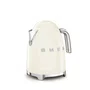 Chaleira Elétrica 1.7L Creme, 220v - Smeg