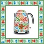 Chaleira Eletrica Smeg Anni 5 Dolce Gabbana 1.7l-220v - Smeg