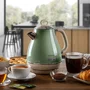 Chaleira Elétrica Vintage Verde 1,7L 127V 1500W - Ariete