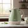 Chaleira Elétrica Vintage Verde 1,7L 127V 1500W - Ariete