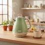 Chaleira Elétrica Vintage Verde 1,7L 127V 1500W - Ariete