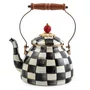 Chaleira Courtly Check Quadriculada Black - Mackenzie Childs