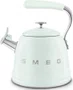 Chaleira Verde Pastel Retrô para Fogão - Smeg