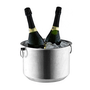 champanheira bottega inox com argola 10 litros - Riva