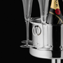 champanheira bottega inox com argola 10 litros - Riva