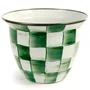 Vaso Courtly Check Quadriculado Verde - Mackenzie Childs
