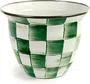 Vaso Courtly Check Quadriculado Verde - Mackenzie Childs