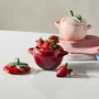 Cocotte Morango 570ml Vermelho Cerise - Le Creuset
