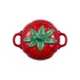 Cocotte Morango 570ml Vermelho Cerise - Le Creuset