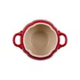 Cocotte Morango 570ml Vermelho Cerise - Le Creuset