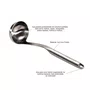 Concha Inox com Alça Luxo Premium - Kitchenaid