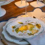 Conj. 6 Pratos Rasos Branco Toscana - Scalla