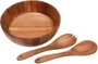 Conj. Saladeira 3pçs Acacia Wood - Mimo Style