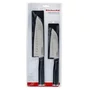 Conjunto 2 Facas Santoku Forjadas com Capa Protetora - Kitchenaid