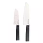 Conjunto 2 Facas Santoku Forjadas com Capa Protetora - Kitchenaid