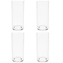 Conjunto 4 Copos Altos de Cristal Ecológico Supra Veritas 450ml - Wolff
