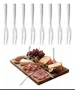 Conjunto 4 Garfos de Aço Inox para Aperitivo - Wolff