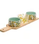 Conjunto 4 Peças para Servir Petisqueira Siciliano 10,5X40cm - Lyor
