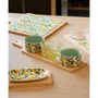 Conjunto 4 Peças para Servir Petisqueira Siciliano 10,5X40cm - Lyor