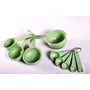 Conjunto 4 Xícaras Medidoras New Generation Pistache - Kitchenaid
