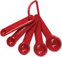 Conjunto 5 Colheres Medidoras Empire Red - Kitchenaid