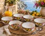 Conjunto 6 Bowls Cereal Imperial - Scalla
