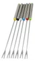Conjunto 6 Garfos Para Fondue Inox - Detalhes Coloridos - Mimo Style