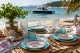 Conjunto 6 Pratos Fundo Coral - Scalla