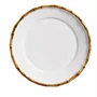 Conjunto 6 Pratos Raso Bambu Flat - Scalla