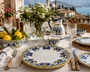 Conjunto 6 Pratos Raso Reto Limone - Scalla