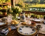 Conjunto 6 Pratos Raso Reto Limone - Scalla