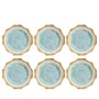 Conjunto 6 Pratos Sobremesa Antunes - Scalla
