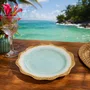 Conjunto 6 Pratos Sobremesa Antunes - Scalla