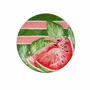 Conjunto 6 Pratos Sobremesa Frutas Melancia - Scalla