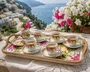 Conjunto 6 Xicaras de Cafe com Pires Imperial - Scalla