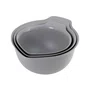 Conjunto Bowls 3 Tigelas Multiuso Cinza - Kitchenaid