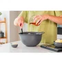Conjunto Bowls 3 Tigelas Multiuso Cinza - Kitchenaid