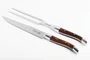 Conjunto com 1 Faca para Trinchar e 1 Garfo Ultra Premium - Laguiole La Tour