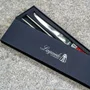 Conjunto com 1 Faca para Trinchar e 1 Garfo Ultra Premium - Laguiole La Tour