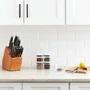 Conjunto com 4 Potes Quadrados Pop - Oxo