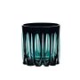 Conjunto de 02 Copos de Cristal para On The Rocks 330 Ml - Bicolor Preto/orvalho - Strauss