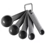 Conjunto de 5 Colheres Medidoras Cozinha Cinza - Kitchenaid