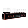 Conjunto de Copos O em Cristal Cabernet Merlot 8 unid. - Riedel